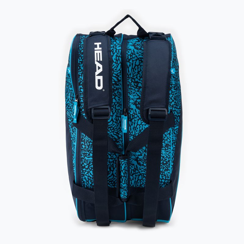 Borsa HEAD Tour Elite Padel Supercombi 46 l blu/navy 5