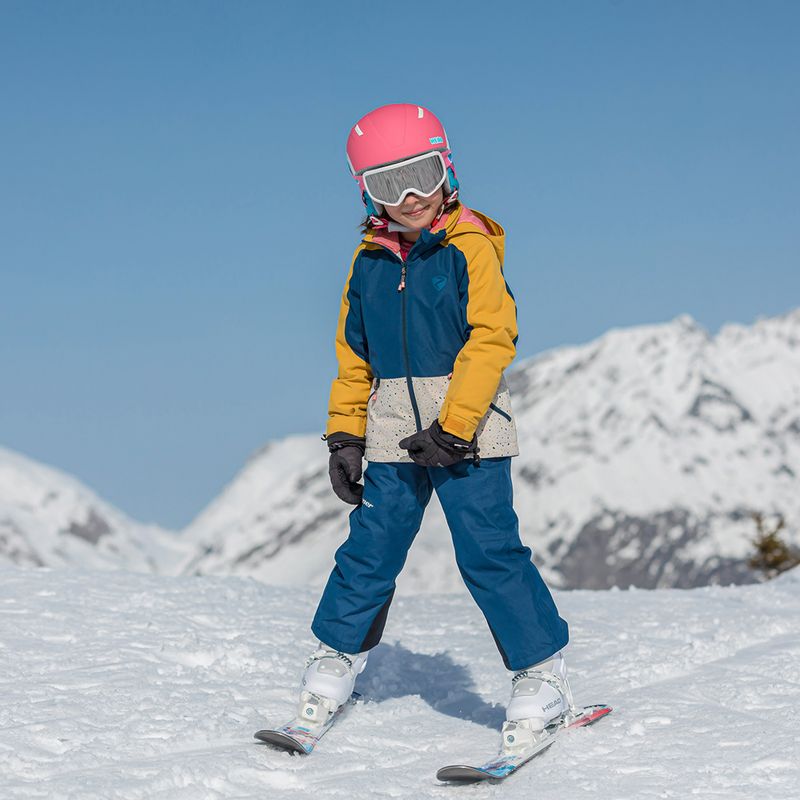 Sci da discesa per bambini HEAD Joy Easy JRS + wiązania Jrs 7.5 GW CA mint/pink 10