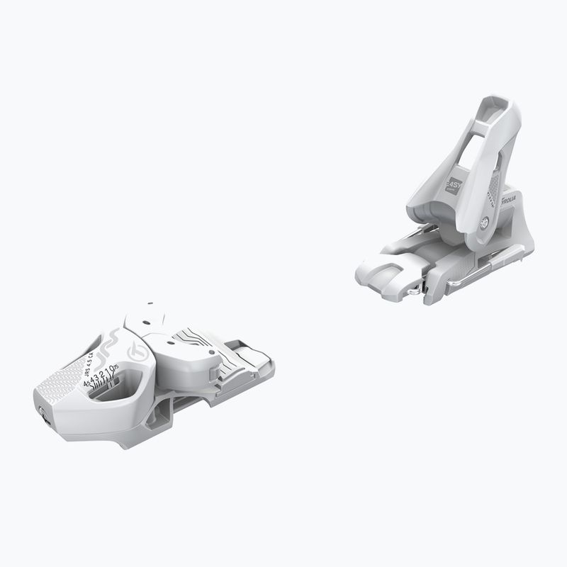 Sci junior HEAD Unicorn Easy JRS + attacchi Jrs 4.5 GW CA white/pink 3