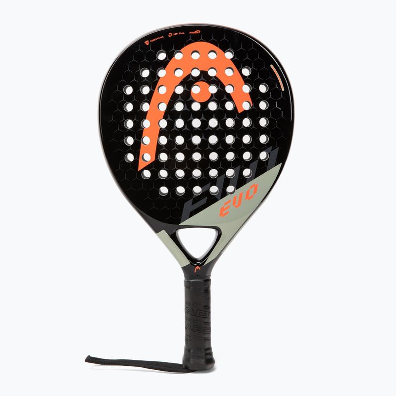 Racchetta HEAD Evo Delta 2022 nera/grigia