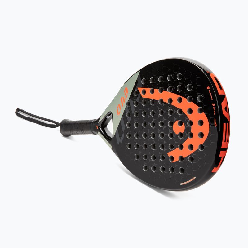 Racchetta HEAD Evo Delta 2022 nera/grigia 2