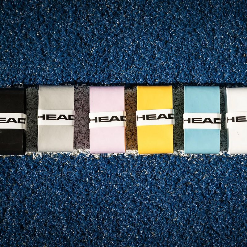 Fasce per racchette HEAD Padel Pro 3 pezzi rosa. 2