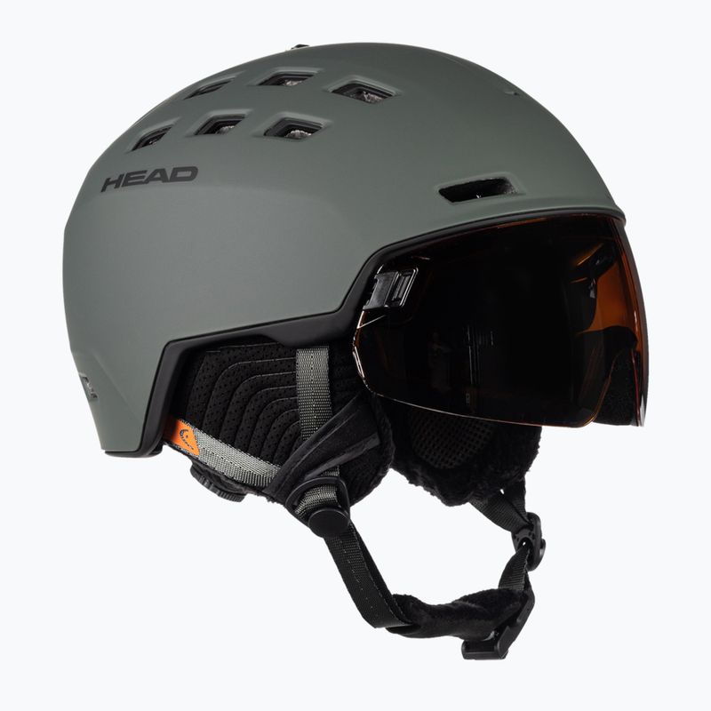 Casco da sci HEAD Radar nightgreen