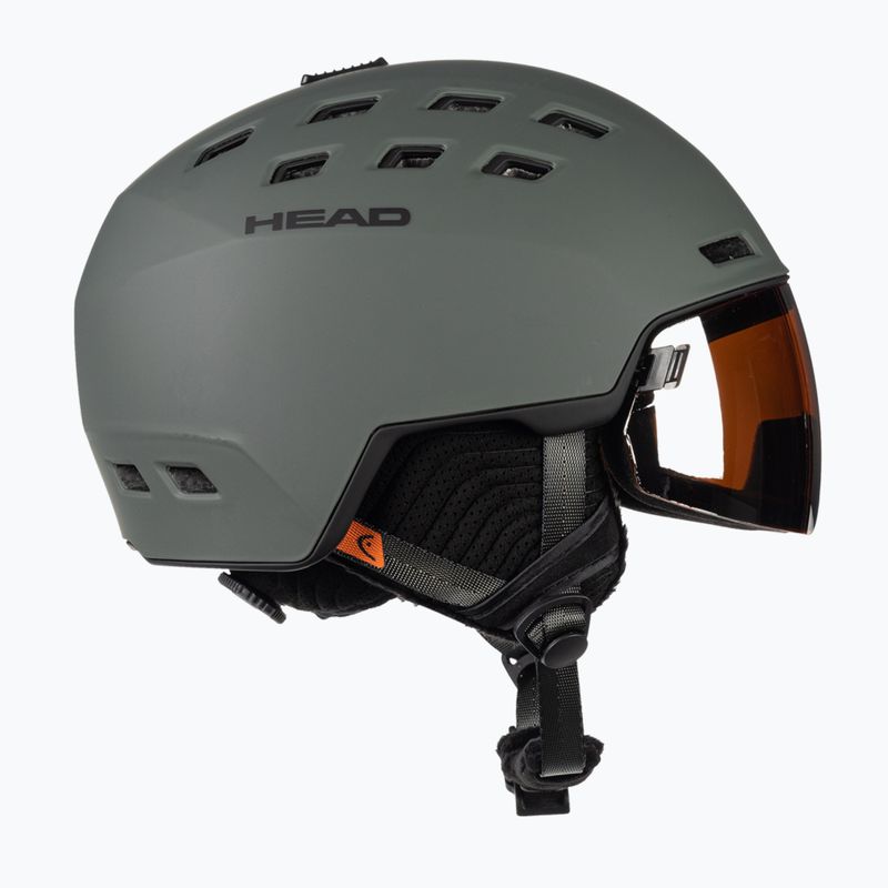 Casco da sci HEAD Radar nightgreen 4