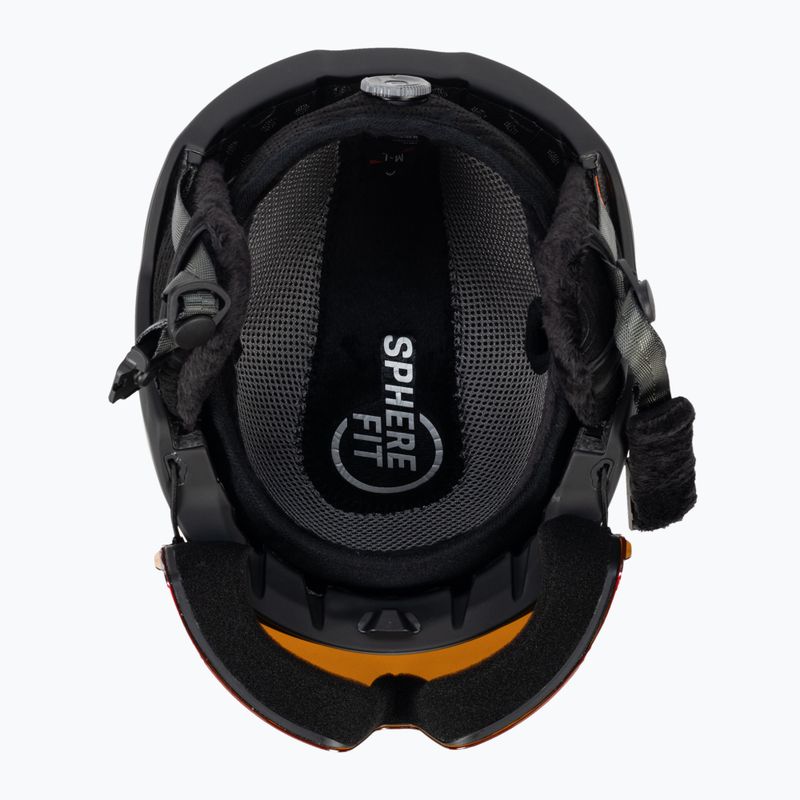 Casco da sci HEAD Radar nightgreen 5