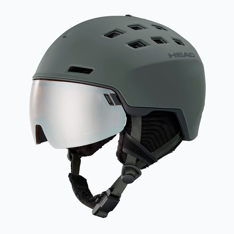Casco da sci HEAD Radar nightgreen 9