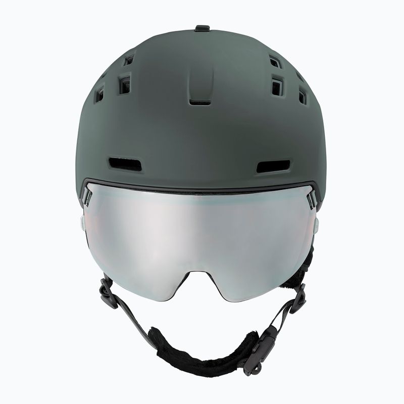 Casco da sci HEAD Radar nightgreen 11