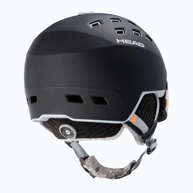 Casco da sci donna HEAD Rachel nero 10