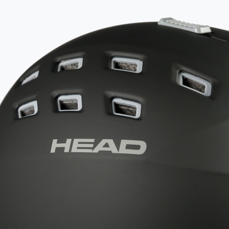 Casco da sci donna HEAD Rachel nero 7
