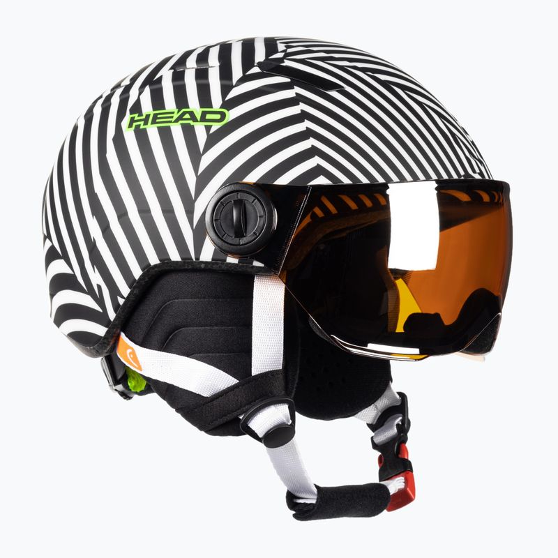 Casco da sci per bambini HEAD Mojo Visor razzle