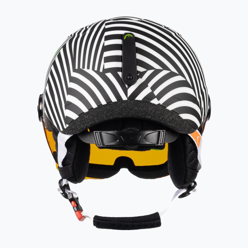 Casco da sci per bambini HEAD Mojo Visor razzle 3