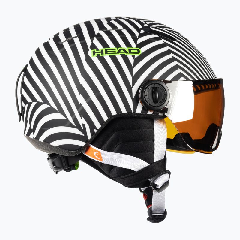 Casco da sci per bambini HEAD Mojo Visor razzle 4