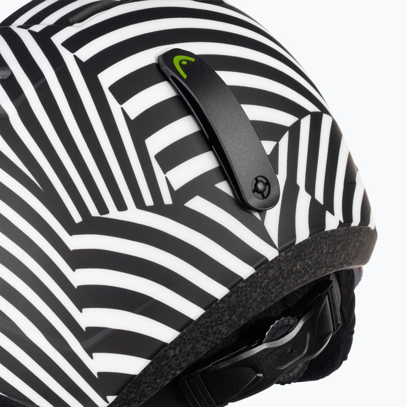 Casco da sci per bambini HEAD Mojo Visor razzle 8