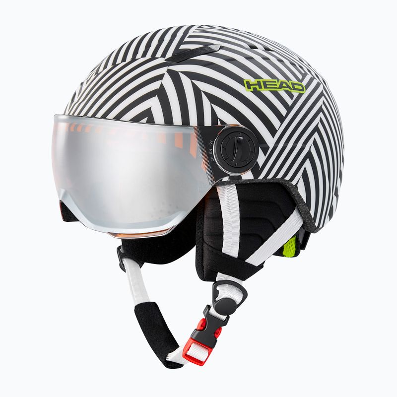 Casco da sci per bambini HEAD Mojo Visor razzle 9
