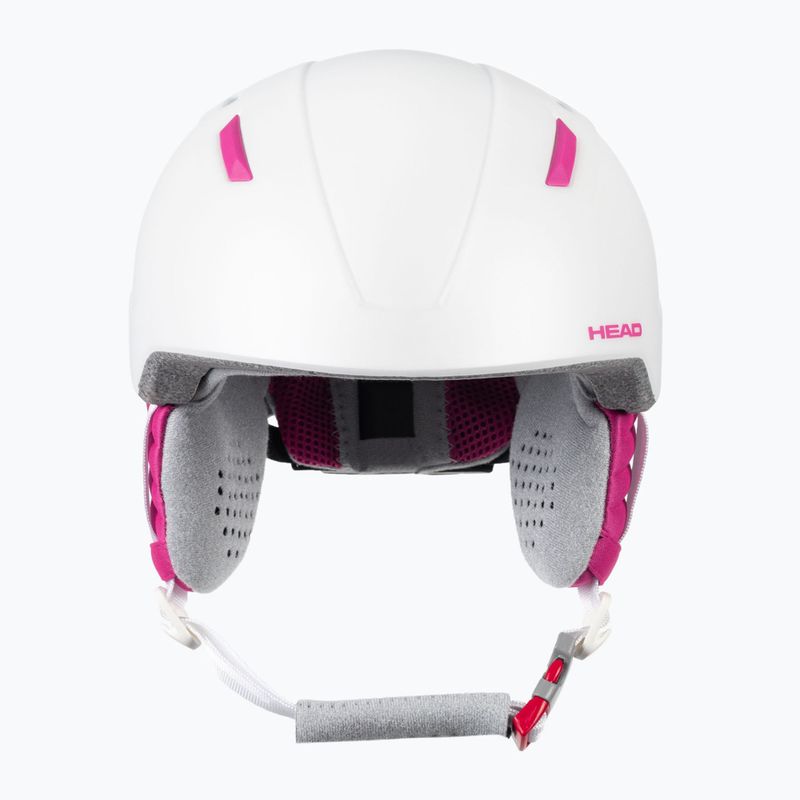 Casco da sci per bambini HEAD Maja bianco 2