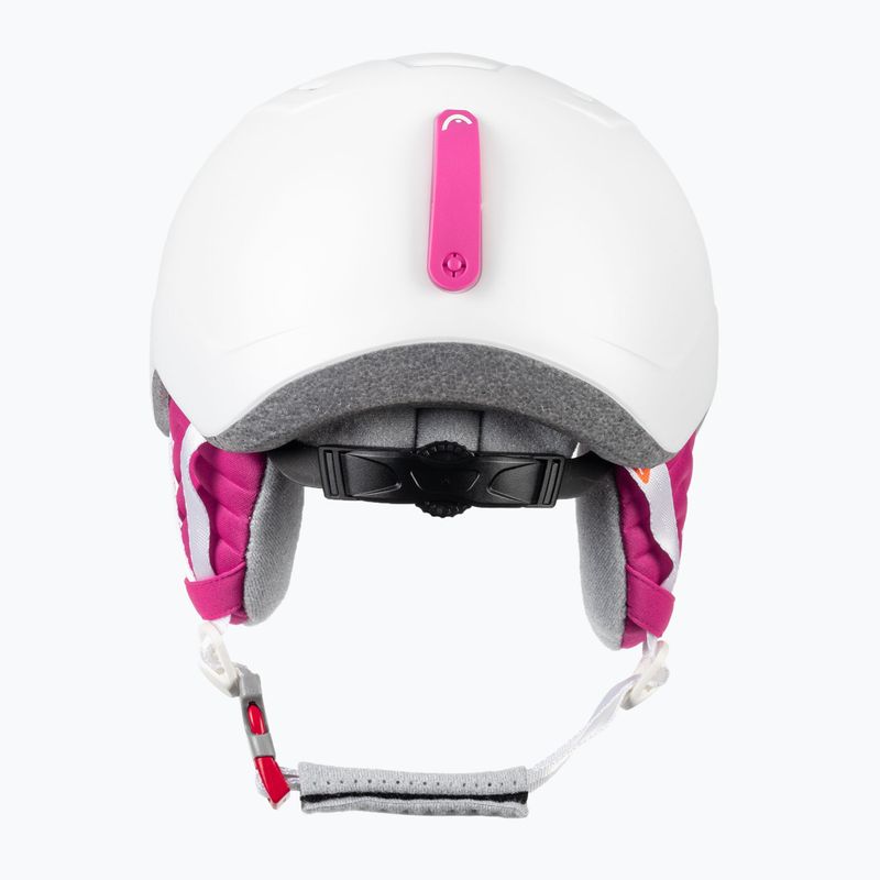 Casco da sci per bambini HEAD Maja bianco 3