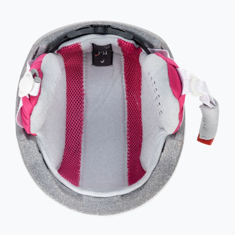 Casco da sci per bambini HEAD Maja bianco 5