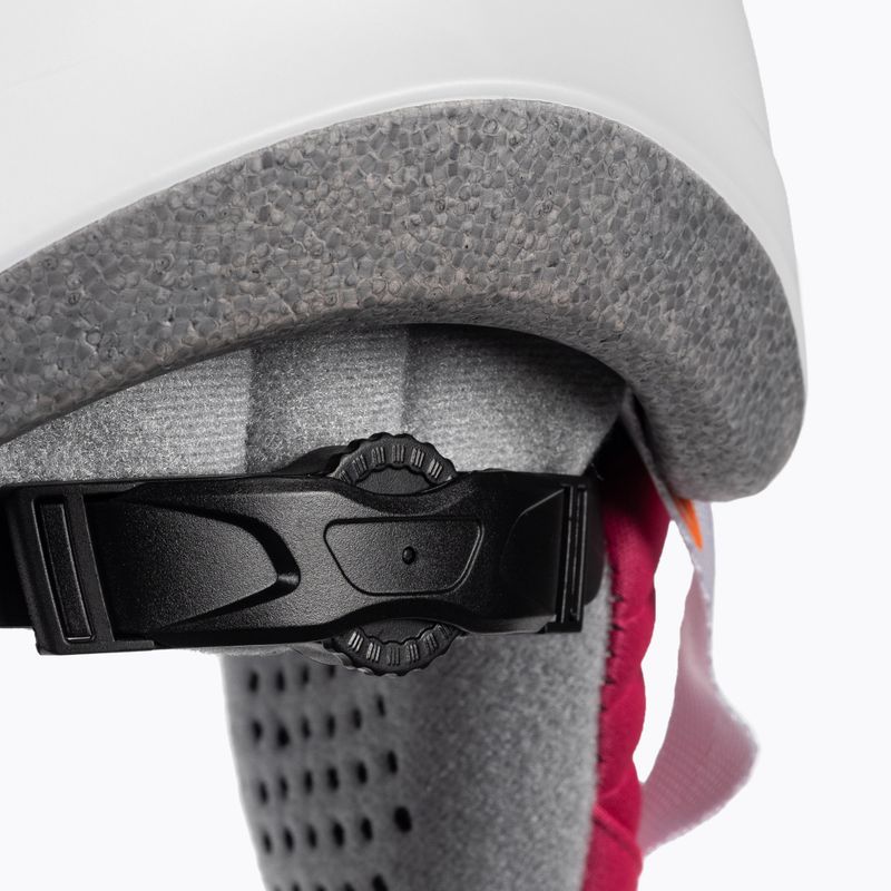 Casco da sci per bambini HEAD Maja bianco 8