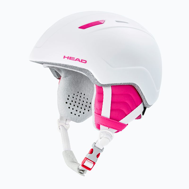 Casco da sci per bambini HEAD Maja bianco 10