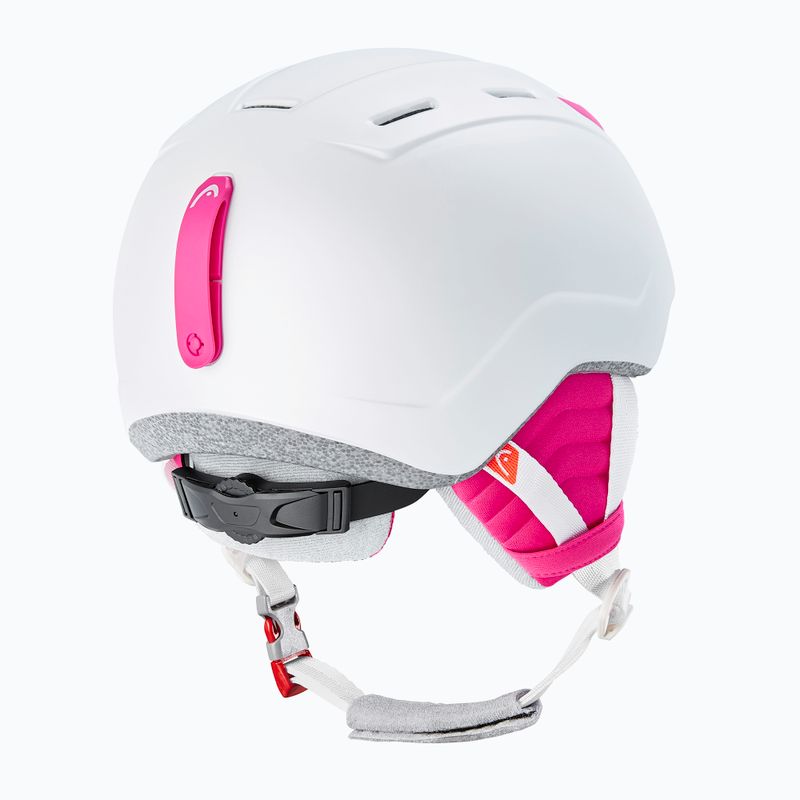 Casco da sci per bambini HEAD Maja bianco 11