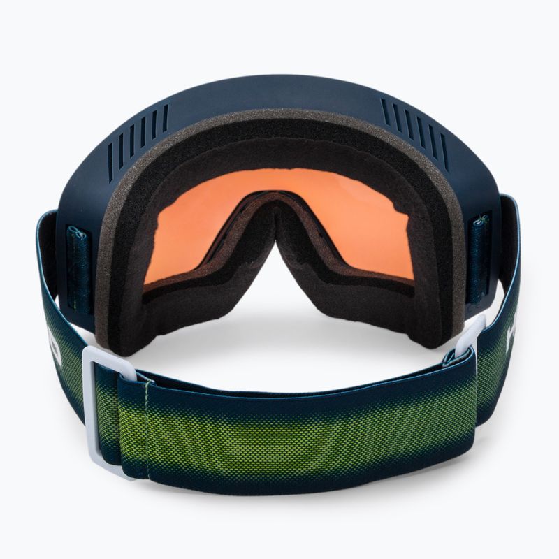 Occhiali da sci HEAD Contex Pro 5K EL blu/forma 3