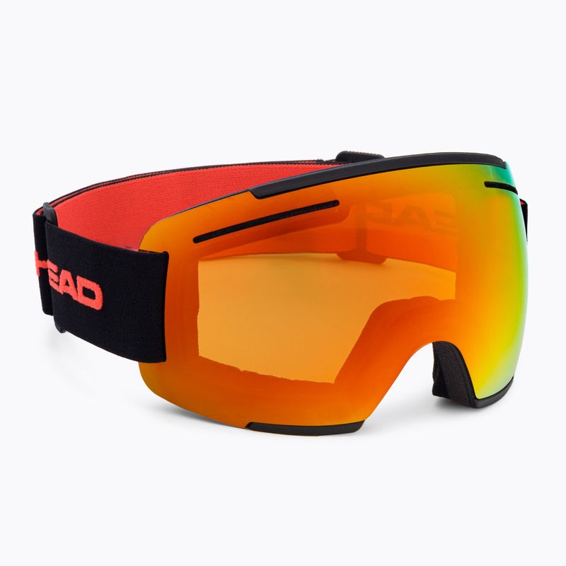 Occhiali da sci HEAD F-LYT S2 rosso/nero