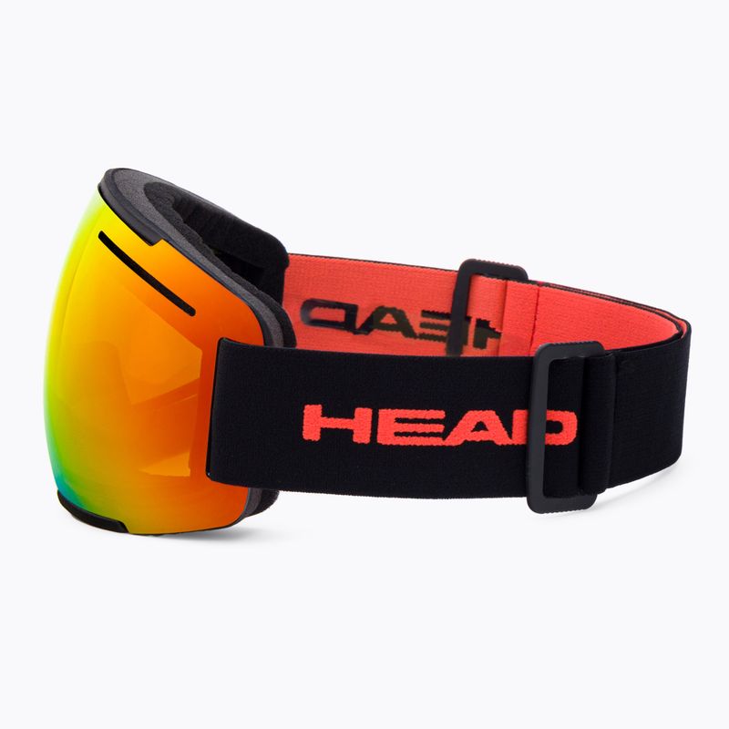 Occhiali da sci HEAD F-LYT S2 rosso/nero 4