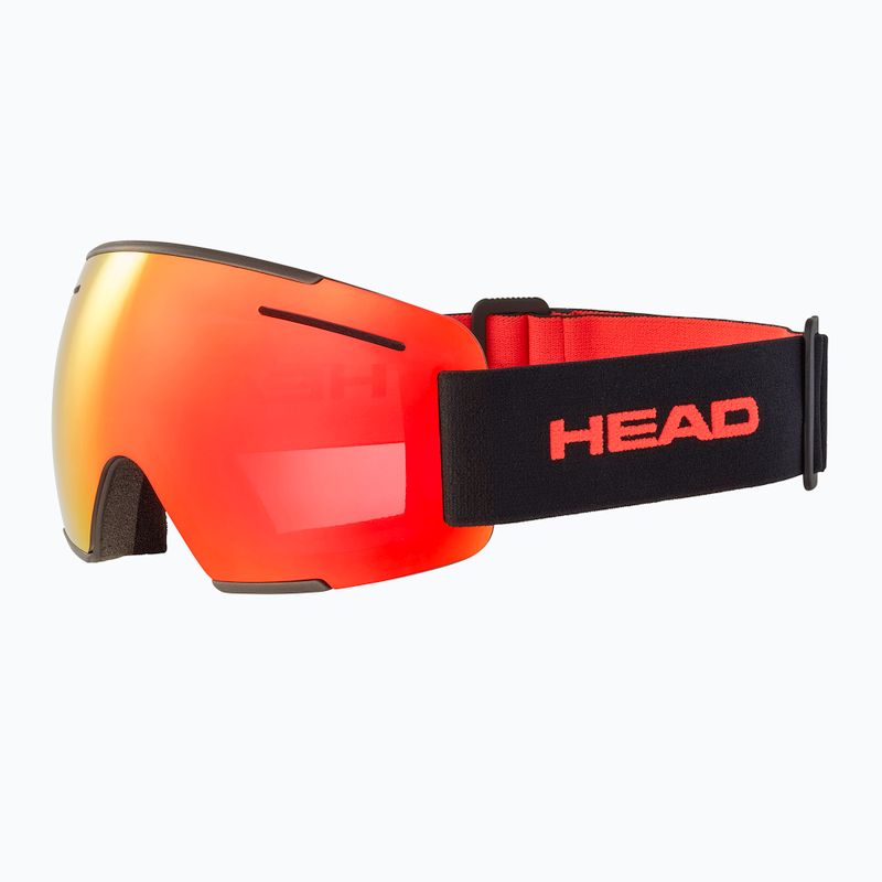 Occhiali da sci HEAD F-LYT S2 rosso/nero 6