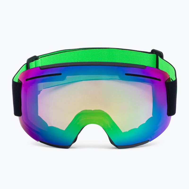Occhiali da sci HEAD F-LYT verde/nero 2