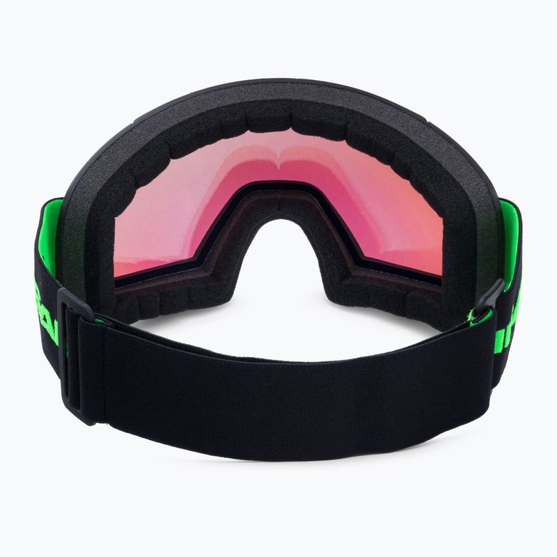 Occhiali da sci HEAD F-LYT verde/nero 3
