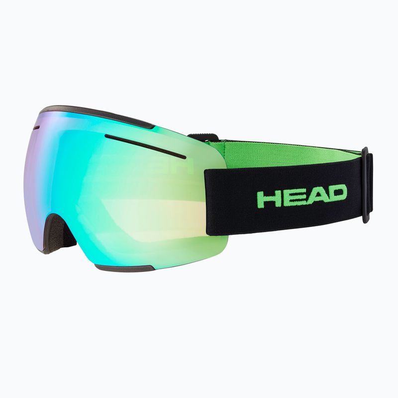 Occhiali da sci HEAD F-LYT verde/nero 6