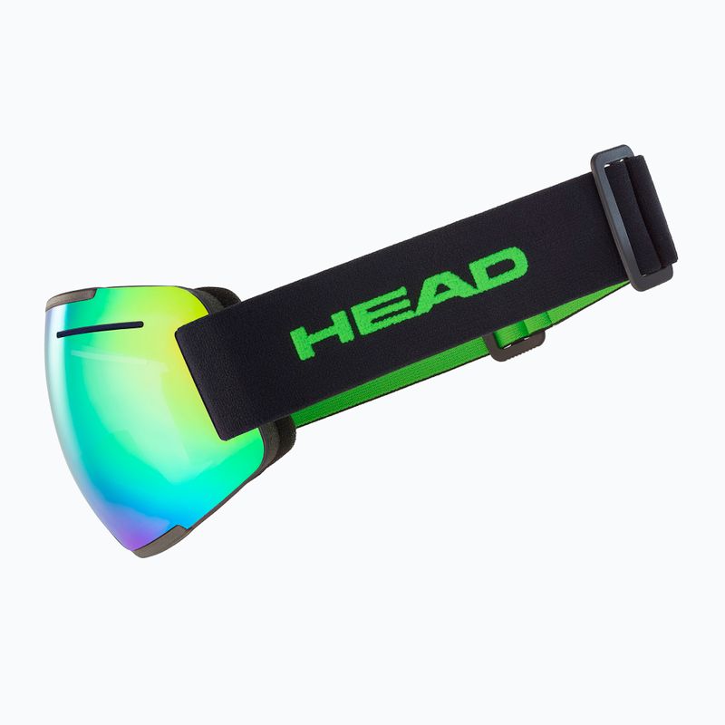 Occhiali da sci HEAD F-LYT verde/nero 7