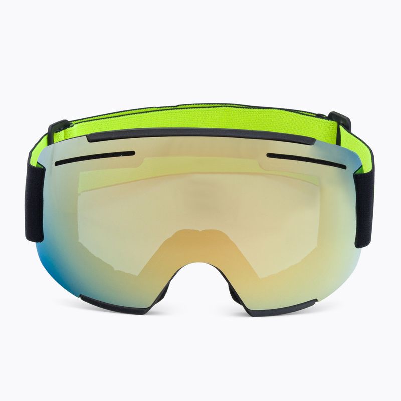 Occhiali da sci HEAD F-LYT lime/nero 2