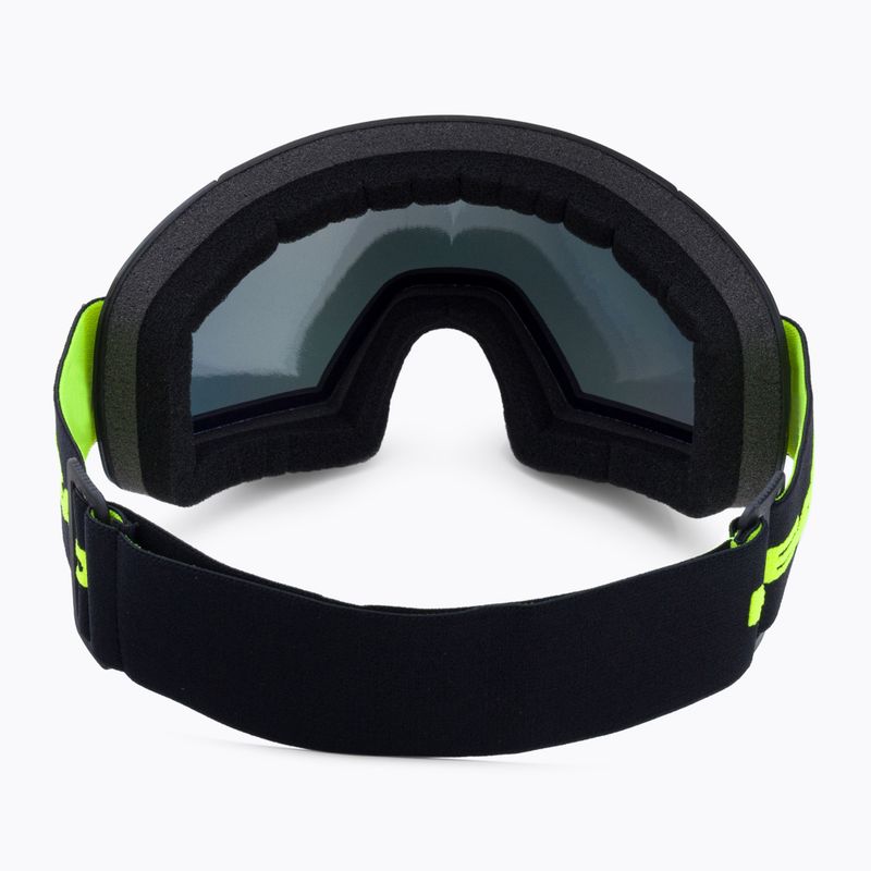 Occhiali da sci HEAD F-LYT lime/nero 3