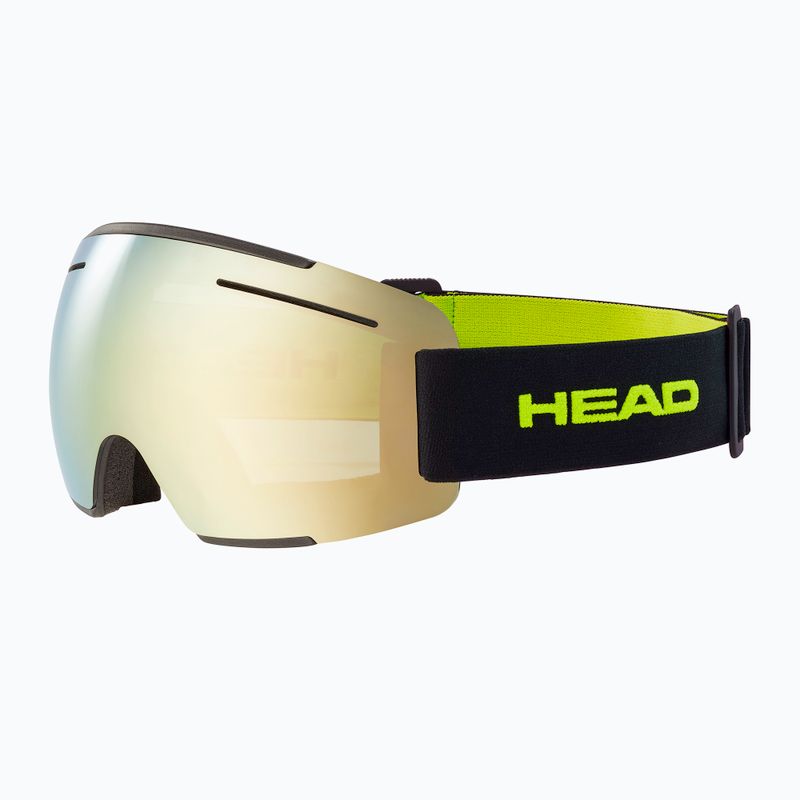 Occhiali da sci HEAD F-LYT lime/nero 6