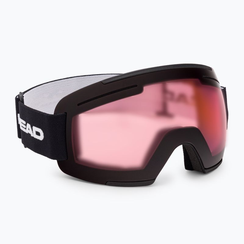 Occhiali da sci HEAD F-LYT S1 rosso/nero