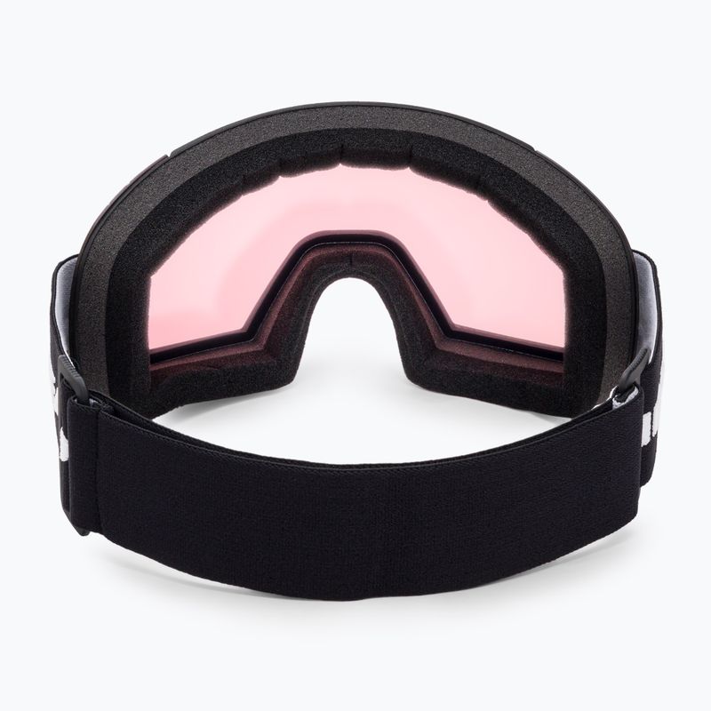 Occhiali da sci HEAD F-LYT S1 rosso/nero 3