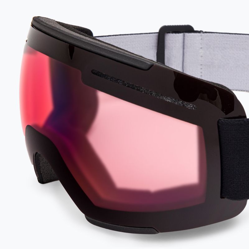 Occhiali da sci HEAD F-LYT S1 rosso/nero 5