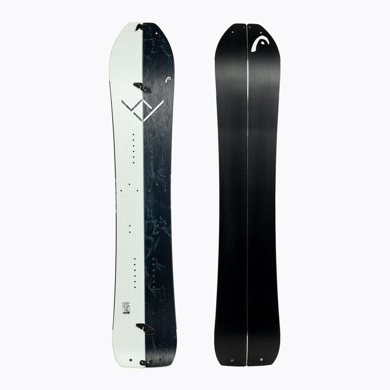 Splitboard HEAD Voy + Guarnizioni nero/bianco