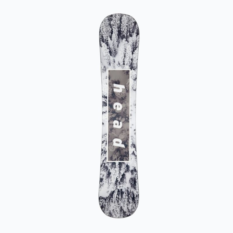 Snowboard HEAD True 2.0 nero/bianco 3