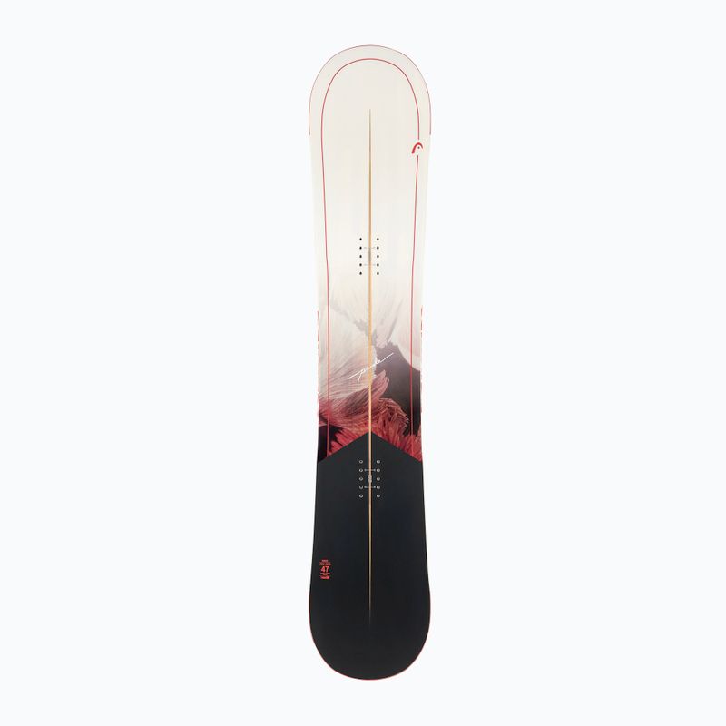 Snowboard donna HEAD Pride 2.0 bianco/nero 2