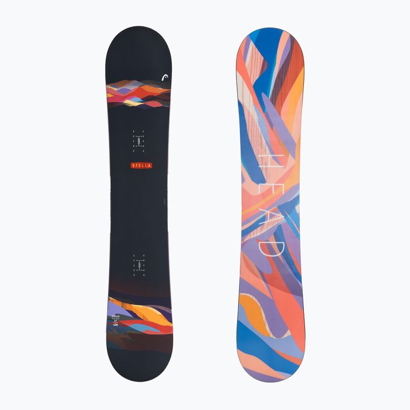 Snowboard HEAD donna Stella nero