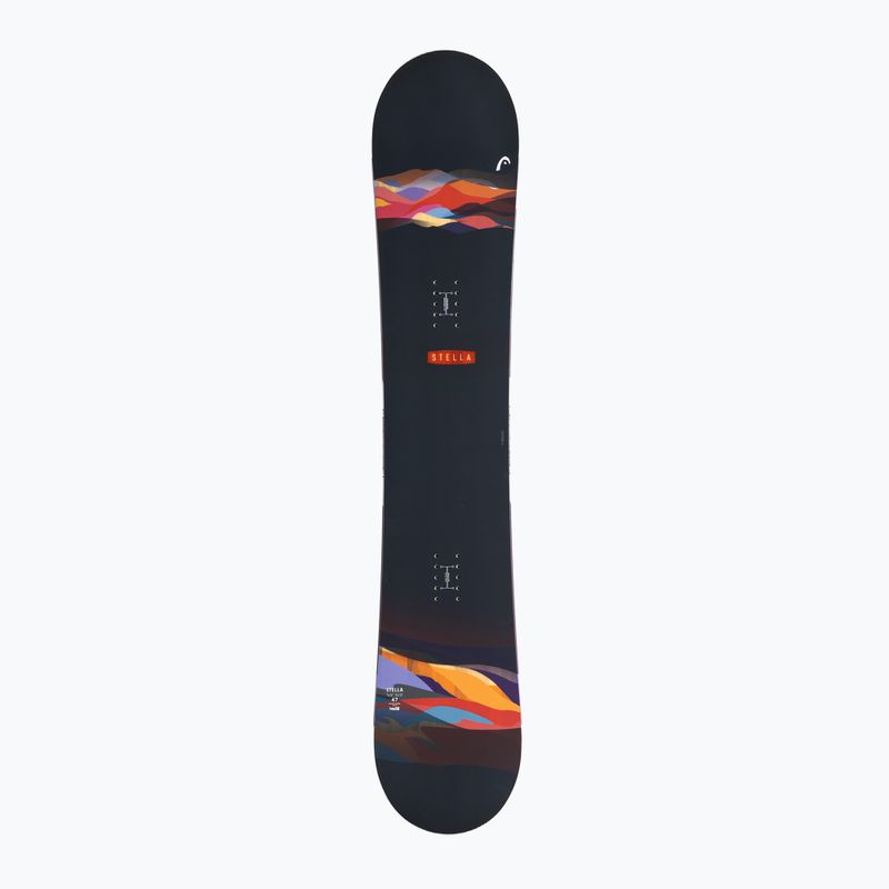 Snowboard HEAD donna Stella nero 4