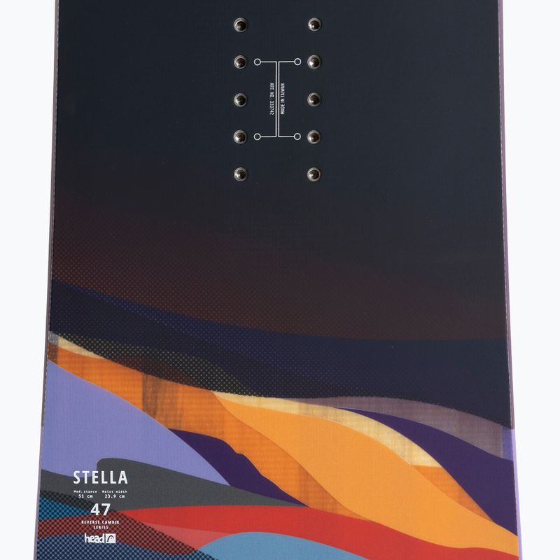 Snowboard HEAD donna Stella nero 6