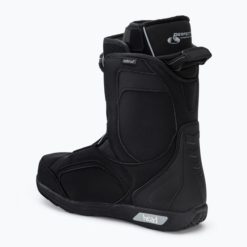 Scarponi da snowboard da uomo HEAD Scout LYT Boa Coiler nero 2