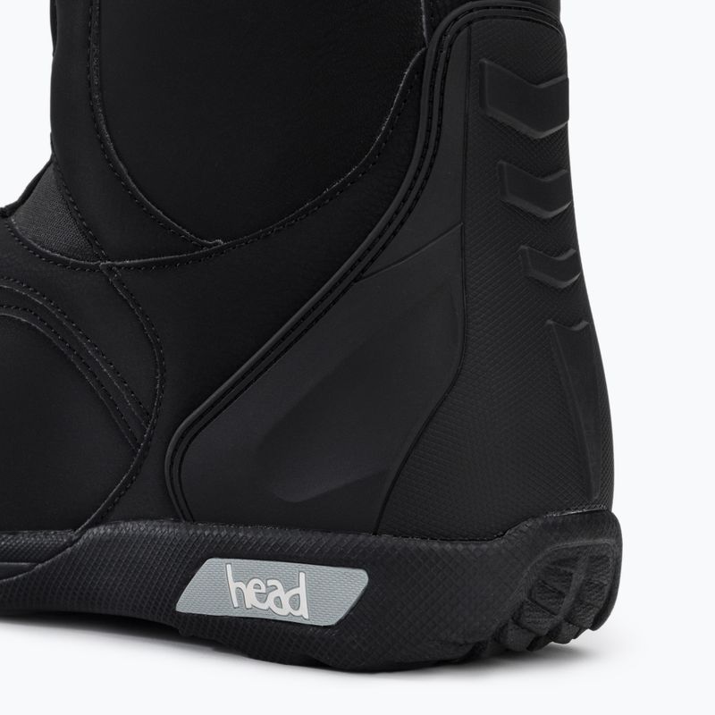 Scarponi da snowboard da uomo HEAD Scout LYT Boa Coiler nero 9