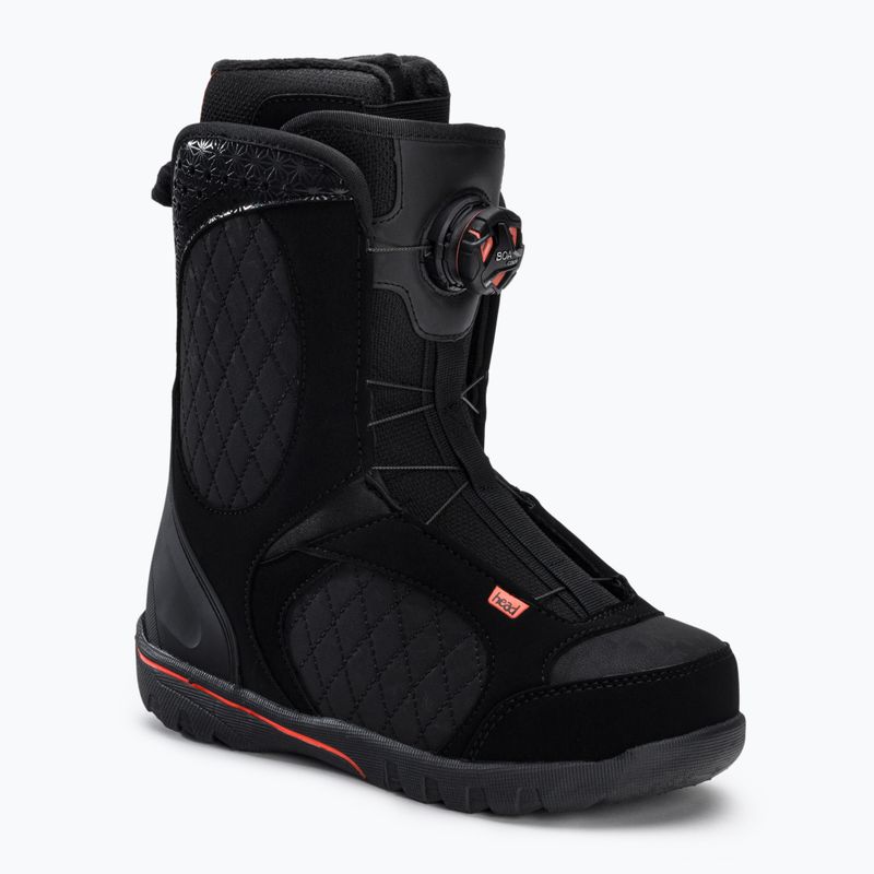Scarponi da snowboard da donna HEAD Galore LYT Boa Coiler nero
