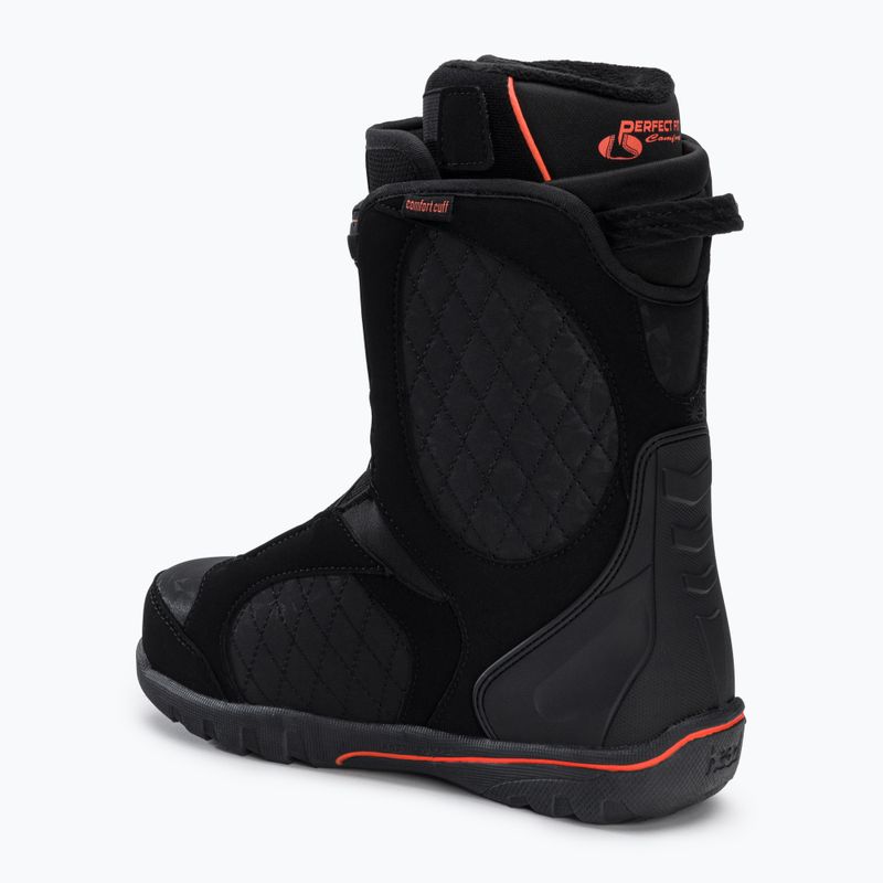 Scarponi da snowboard da donna HEAD Galore LYT Boa Coiler nero 2