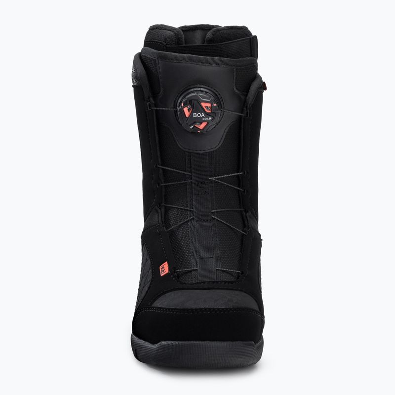 Scarponi da snowboard da donna HEAD Galore LYT Boa Coiler nero 3