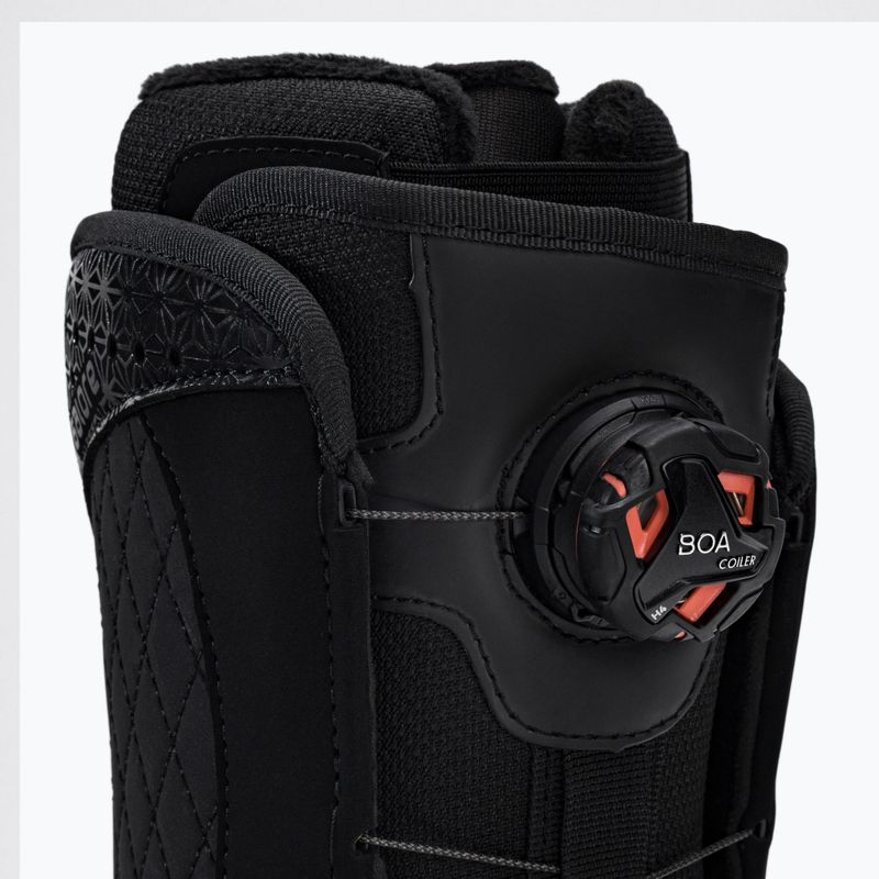Scarponi da snowboard da donna HEAD Galore LYT Boa Coiler nero 6